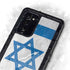 Israel Flag Distressed Galaxy Note20 5G Waterproof Case